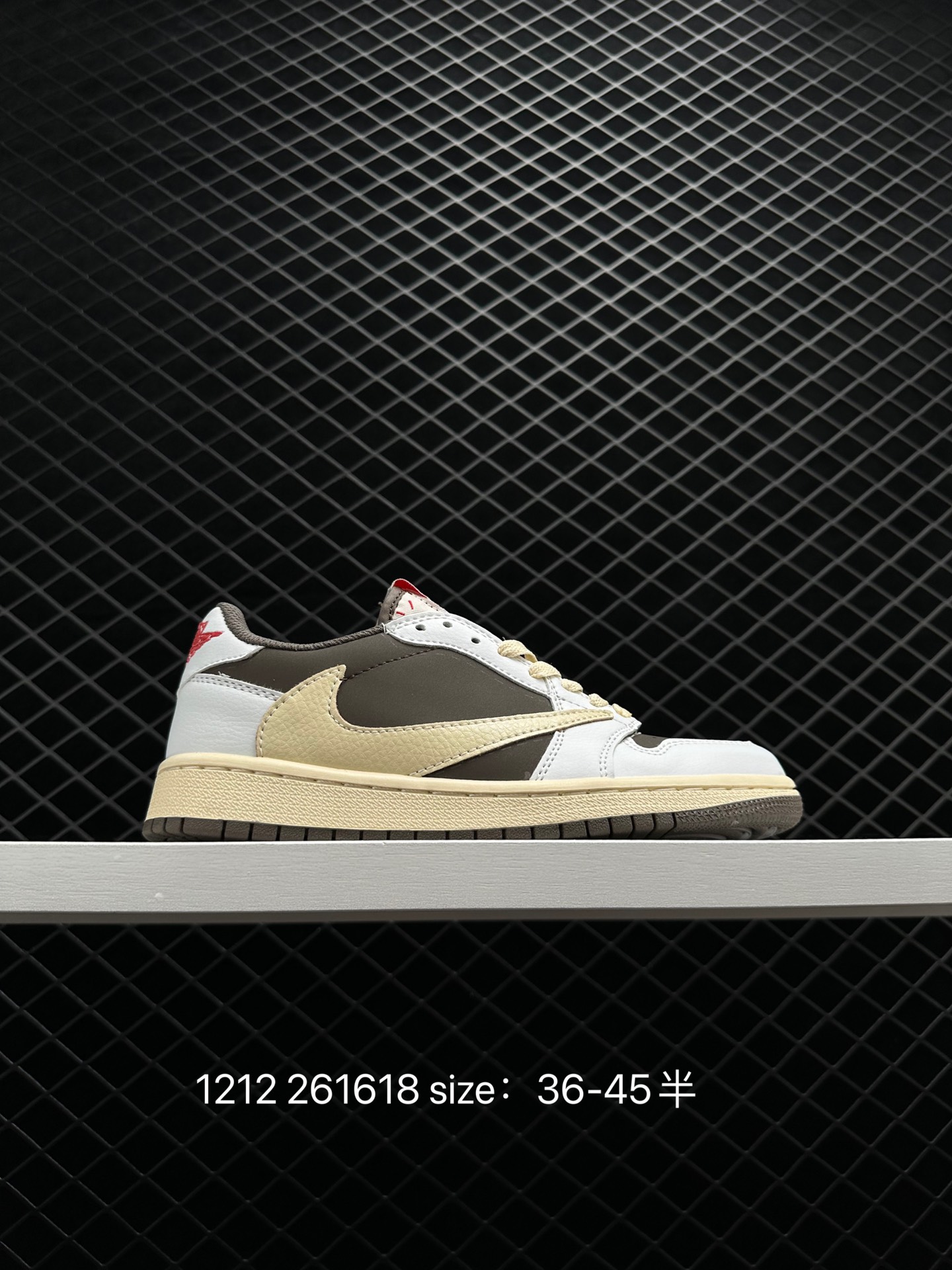 Fragment x TS x Air Jordan 1 Low